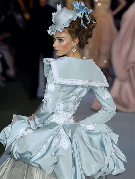 christian dior fall 2007 couture|christian dior fashion.